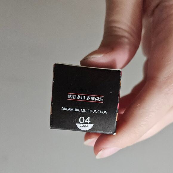 Gecomo Shine Color Makeup Powder FLASHING #04 Bronze ~ Dreamlike MultiFunctional - Picture 12 of 12
